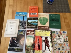 Vintage European Tourist Travel Brochures LARGE COLLECTION - Picture 1 of 24
