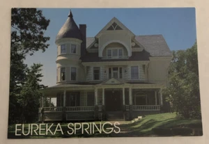 Queen Anne Mansion Highway 62 - Eureka Springs, Arkansas Postcard (E1) - Picture 1 of 2