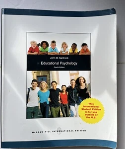 Educational Psychology 4th Edition International Student Edition John Santrock - Picture 1 of 3