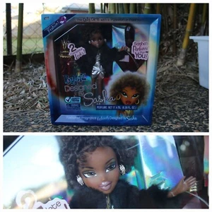 bratz doll Fashion & Fragrance Exclusively designed by sasha new in box - Picture 1 of 14