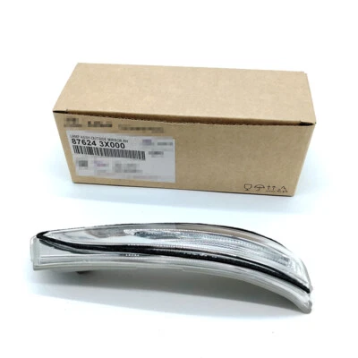 Espejo retrovisor lateral izquierdo del conductor LED luz intermitente lámpara para Hyundai Elantra 2012-2016 Foto 1 de 4