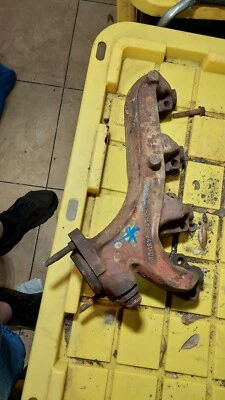 Colector de escape izquierdo para conductor camioneta Ford F250 1994-1997 5,8 L OEM RF-F4TE-9431-DB Foto 1 de 3