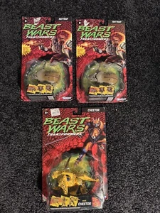 Transformers Beast Wars Lot Cheetor And Rattrap Kenner Exclusive 2021 3 Figures - Picture 1 of 11