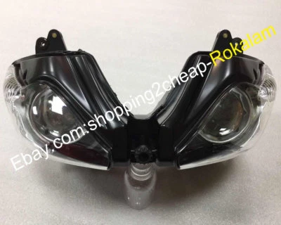 Conjunto de faros carenado de luz delantera para Triumph Daytona 675 2006 2007 2008 Foto 1 de 3