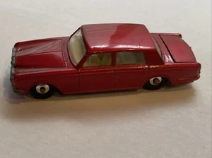 Vintage Matchbox Lesney Rolls Royce Silver Shadow No. 24 Majenta - Picture 1 of 6