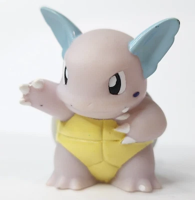Figura de marioneta de dedo brillante Wartortle 2004 Pokémon 1,5" tengo que atraparlos a todos Foto 1 de 4