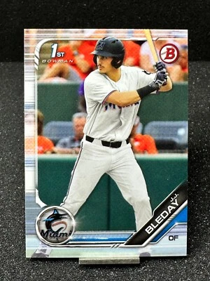 2019 Bowman Draft 1st  JJ BLEDAY  #BD-150  FREE SHIPPING - Image 1 of 2