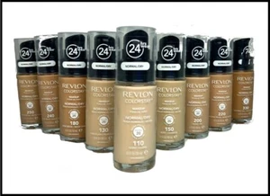 Revlon Colorstay Makeup 24 Hr Foundation SPF15 SPF20 1oz PICK Skin Type / Shade - Picture 1 of 2
