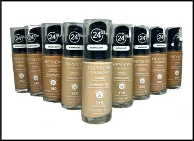 Revlon Colorstay Makeup 24 Hr Foundation SPF15 SPF20 1oz PICK Skin Type / Shade - Image 1 of 2
