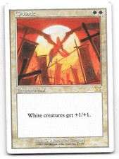 CRUSADE - MTG Core Set 6th Edition - MP
