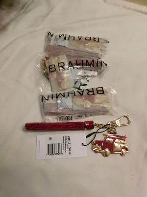 BORLA DE COCHE COPA BRAHMIN NUEVA CON ETIQUETAS EN CARDINAL MELBOURNE U28 151 00812 *ENVÍO GRATUITO* Foto 1 de 4