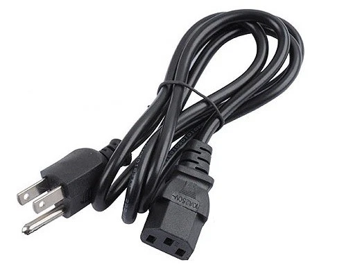 Epson WorkForce Pro WF-5620 Network Printer AC power cord supply cable charger - Image 1 of 1