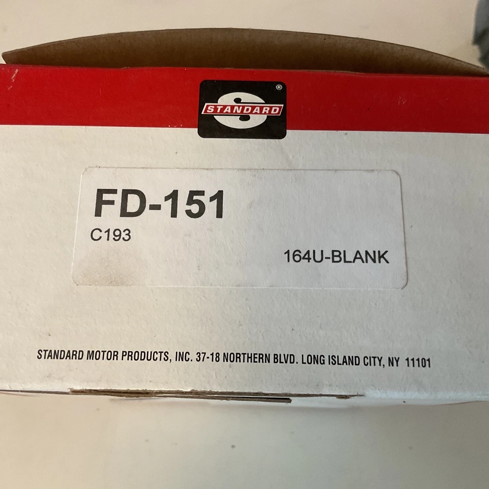 Nors Standard FD-151 V6 Dist. Tampa para 80-86 Ford Bronco/77-83 E100 E150 E250 - Imagem 1 de 4