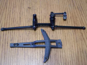 Fits Traxxas 1/10 Wide-Maxx Steering Bellcrank Servo Saver Chassis Brace 89086-4 - Picture 1 of 3