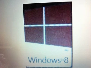 Windows 8 Label / Aufkleber / Sticker / Badge / Logo 16mmx22mm Lot of 3 USA  - Picture 1 of 1