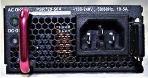 HP JG544A X362 720W 100-240VAC to 56VDC PoE Power Supply - Picture 1 of 3