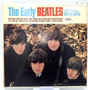Vintage The Early Beatles Schallplatte Album Vinyl LP 33 sehr gut Mono 1965 Capitol T2309 - Bild 1 von 24