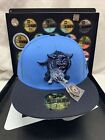 Clink Room Raised By Wolves Exclusive 59Fifty Fitted Blue & Black Hat Sz 7-1/2