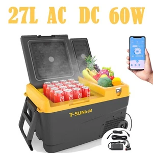 27L Kompressor Kühlbox mit handhaben tragbare Auto Kühlschrank für Outdoor - Bild 1 von 12