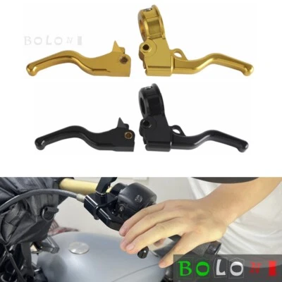 Hand Brake Lever & Clutch Lever For Harley 2004-2013 Sportster 883 1200 Iron 883 - Imagem 1 de 4