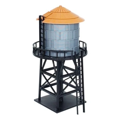 1:87 Outland Models Train Railway Layout Trackside Water Tower *HO Scale  - Image 1 of 3