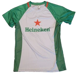 Men's HEINEKEN #18 SOCCER Beer Fan Jersey Size Medium - Picture 1 of 5
