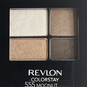 Revlon Eye Shadow Lot Of 2 Moonlit ColorStay 16 Hour #555 0.16 oz. New Sealed