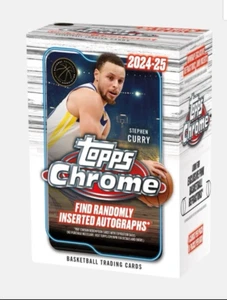 2024-25 Topps Chrome Basketball Factory Sealed 40 Box Blaster Case - Bild 1 von 1