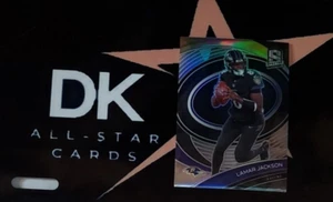 LAMAR JACKSON 2021 SPECTRA SILVER PRIZM BASE #7 013/149 BALTIMORE RAVENS - Picture 1 of 7