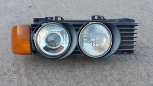 BMW 7-Series E32 Driver Side Front HEADLIGHT with INDICATOR 750iL 735 740 730 - Picture 1 of 8