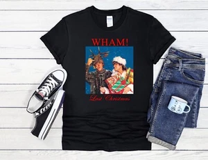 Wham Last Christmas Man Cool Men Women Unisex T Shirt Hoodie Baseball 2265 - Picture 1 of 5