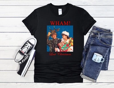 GILDAN Felpa con cappuccio Wham Last Christmas uomo cool uomo donna unisex t shirt baseball 2265