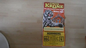 Altes Plakat Circus Krone 1990 - Bild 1 von 1