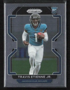 2021 Panini Prizm #344 Travis Etienne Jr. RC Jacksonville Jaguars - Foto 1 di 2
