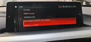 Original BMW Europe EVO ID5/6 2025 MAP - ONLY MAP - NO FSC Code - Bild 1 von 6