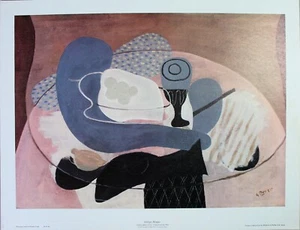 GEORGES BRAQUE - Nature morte (1973). Druckgrafik/ hochwertige Reproduktion. - Picture 1 of 2