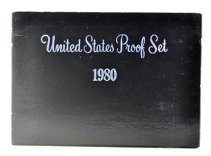 1980 US Proof Set in OGP - Picture 1 of 1