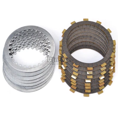 31A-16321-00 4H7-16321-01 Clutch Friction Plates For Yamaha FZ700 FZ700T/TC 1987 - Imagen 1 de 4