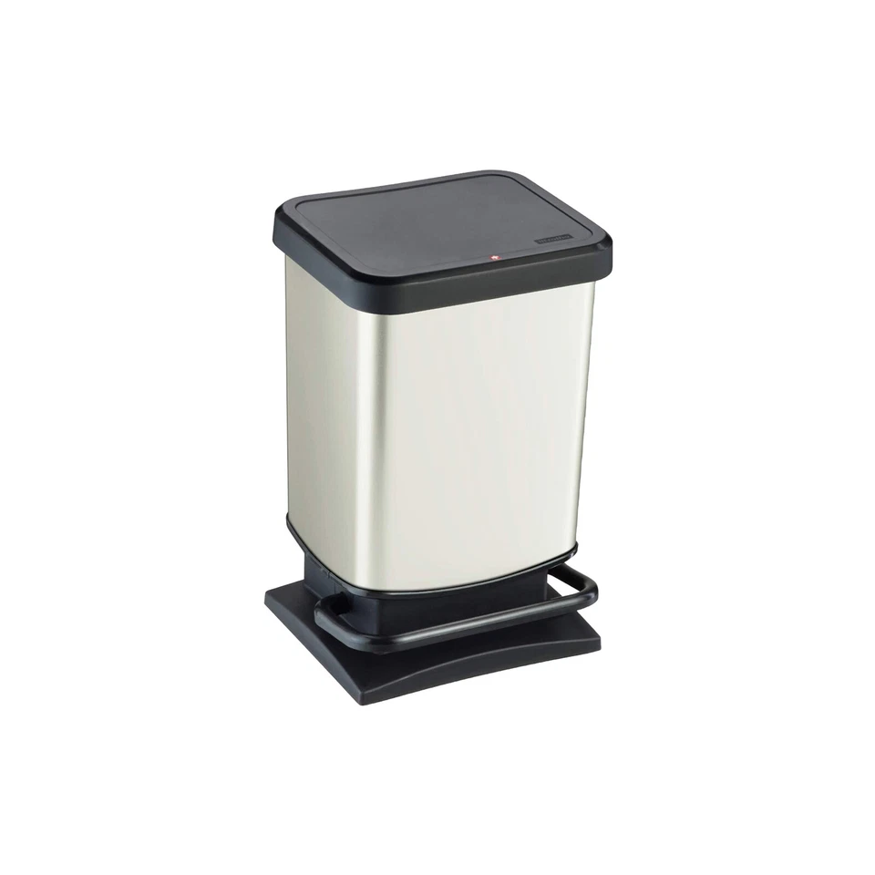 ROTHO Abfalleimer 20L Paso Mülleimer Treteimer Abfallbehälter Kueche Pedaleimer - Bild 1 von 1