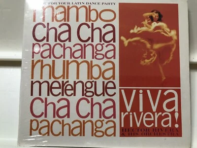 RARE cd SALSA Orquesta Hector Rivera Mambo Cha Pachanga Rhumba Boa Me Voy Moron - Image 1 of 2
