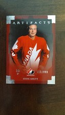 2013-14 Upper Deck Artifacts Steve Shutt   661/999