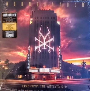 SOUNDGARDEN LIVE FROM THE ARTIST DEN - 4 LP 180 GRAM VINYL BOXED SET " NEW " - Picture 1 of 2