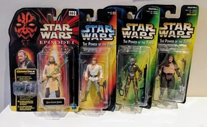 Star Wars Vintage Figures 1990's BRAND NEW SEALED Collectors items Kenner Hasbro - Picture 1 of 23