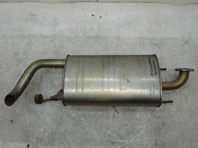 2018-2021 Subaru Crosstrek 2.0L Rear Exhaust System Pipe Muffler OEM DE240714 - Image 1 of 4