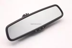 SUBARU LEGACY 10 - 14 REAR VIEW MIRROR AUTO DIM W/O GARAGE OPENER H505SAJ000 OEM - Foto 1 di 6