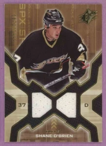 2006 06-07 UD SPX ROOKIE JERSEY ANAHIEM DUCKS SHANE O'BRIEN #155 #'d 1070/1999 - Picture 1 of 1