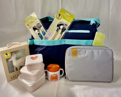 Lassig Terrible Twos But Make It Cute Bundle - Navy - Image 1 of 4