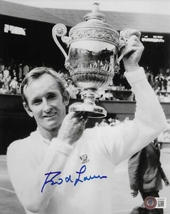 Rod Laver Signed 8x10 Photo Autographed BAS Australia Tennis HOF 81 - Picture 1 of 2
