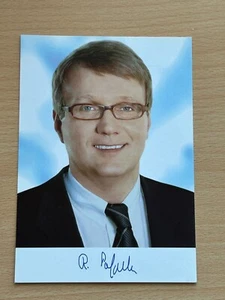 Ronald Pofalla - CDU - Autogrammkarte original signiert #38683 - Bild 1 von 2