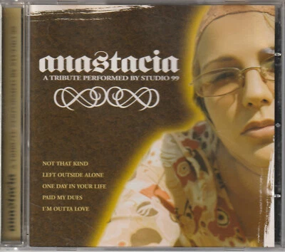 Anastacia - A Tribute Performend by Studio 99 - CD - - Bild 1 von 2